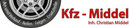 Logo KFZ MIDDEL